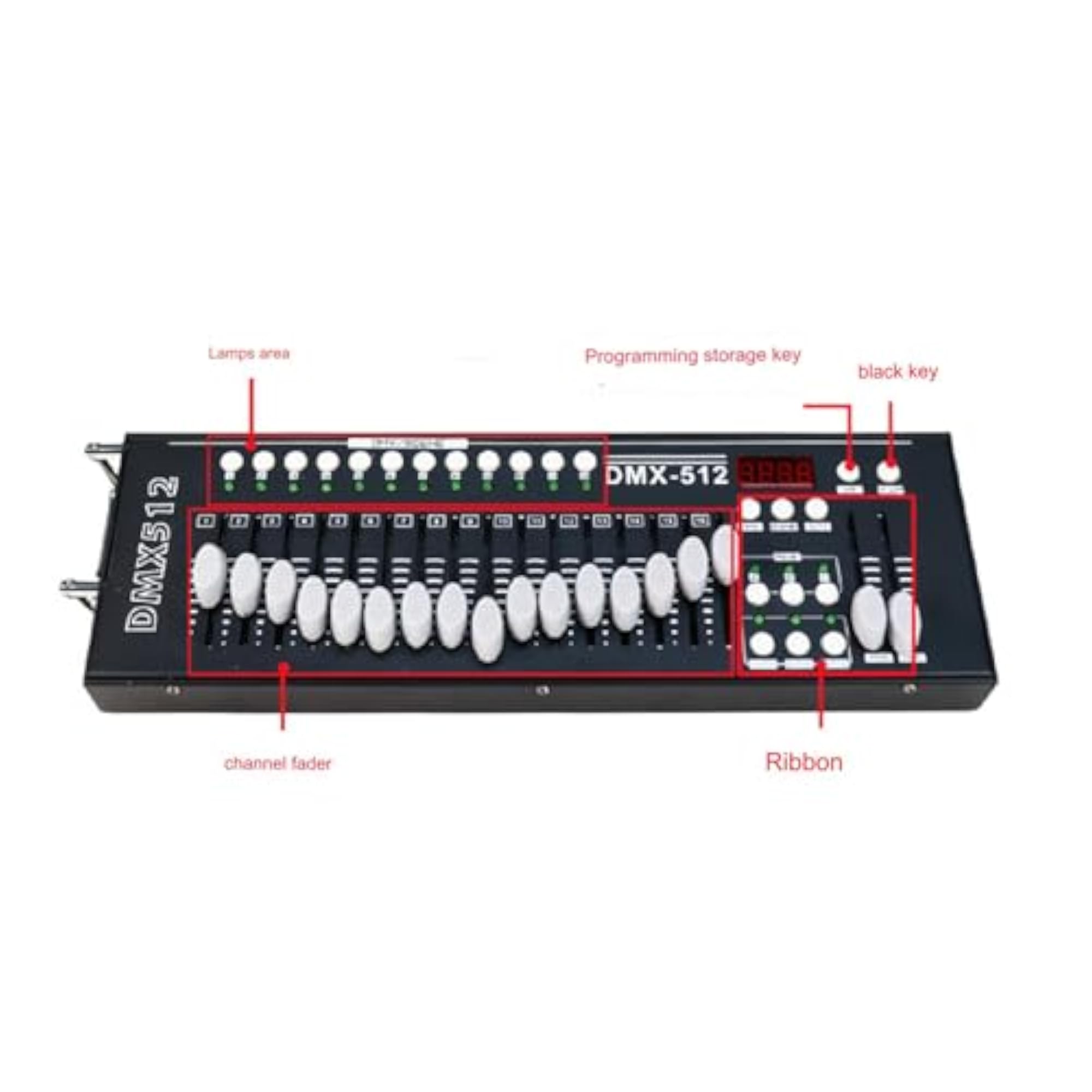 Meadawgs® DMX 512 DJ Light Controller for Concerts