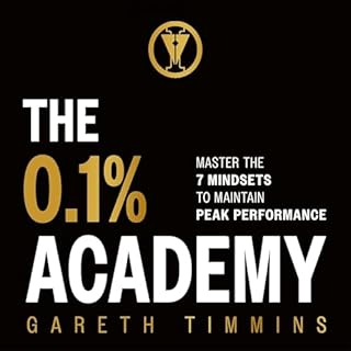 The 0.1% Academy Audiobook By Gareth Timmins cover art