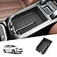 SHAOHAO Kompatibel mit BMW X3 G01 X4 G02 2018-2024 Mittelkonsole Armlehne Aufbewahrungsbox Zubehör Mittelarmlehne Organizer Tray, Multifunktionaler Handschuhfach bmw x3 g01 zubehör