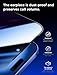 MAGIC JOHN 2 Pack for iPhone 16 (6.1) inch Privacy Tempered Glass Screen Protector, Auto Dust-Elimination, Bubble Free, Easy Installation