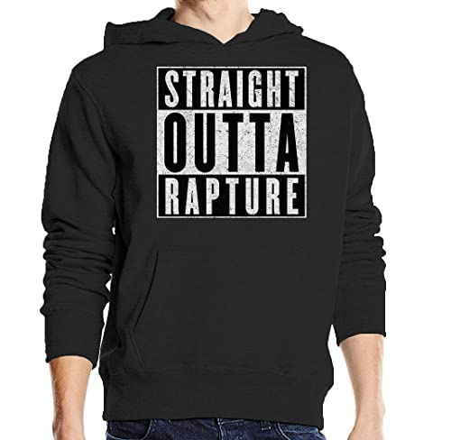Sweat à Capuche Hip Hop Noir Contre le Froid Style Unisexe Coton