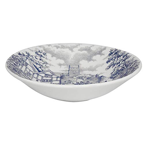 Conjunto Sobremesa 7 Peças Cena Inglesa