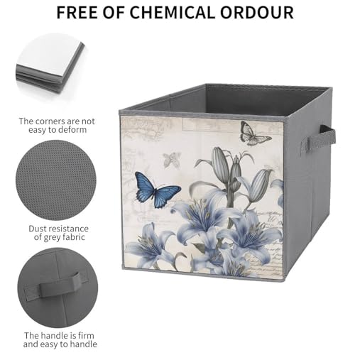 Cubes de rangement pliables pour un dressing fleuri et ordonné - 4