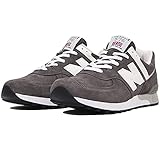 [ニューバランス] レザースニーカー USA/UKモデル M576GRS GREY [並行輸入] (measurement_28_point_0_centimeters)