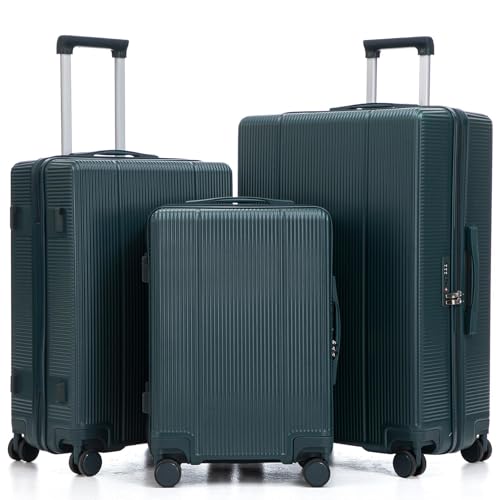 Merax 20/24/28" ABS Spinner Luggage Set with TSA Lock