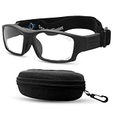 BLUE CUT Sports Protection Goggles, Safety Glasses for Basketball, Pickleball and All Outdoor Sports