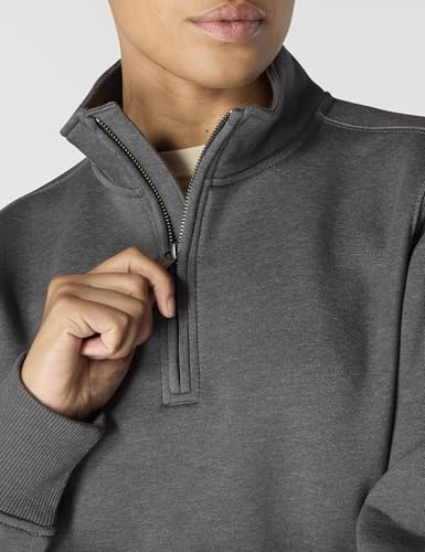 Image of Carhartt Women's Clarksburg Quarter-Zip Sweatshirt