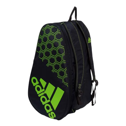 Raqueteira Adidas Control 3.0 para Padel e Beach Marinho e Verde