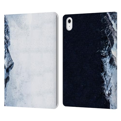 Étui Portefeuille en Cuir Patrik Lovrin Roi des Montagnes pour Apple iPad Air 11 2020-2025