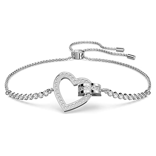 SWAROVSKI Lovely Bracelet Jewelry Collection, Clear Crystals