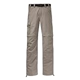 Schöffel Herren Zipp Off Bowden Hose, Deep Forest, 24