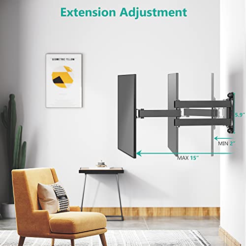 Wali Bundle - 2 Items: Ceiling Tv Mount Fits Most Screen 26 To 65 Inch And Tv Wall Mount For Most 13 To 30 Inch Screen #TOP6