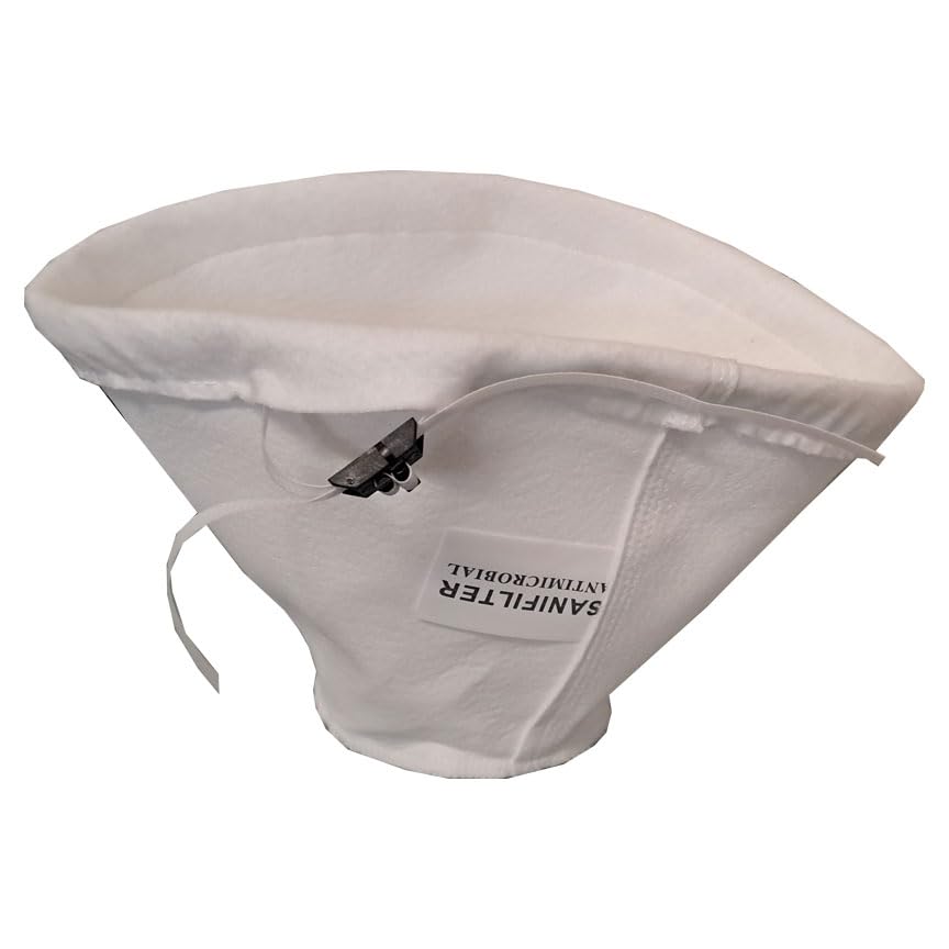 FILTRO POLYESTERE 300 CONICO BASSO per GS 1/18 W&D aspirapolvere e aspiraliquidi IPC - filtro tela
