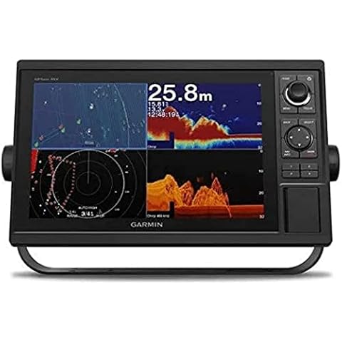 Garmin GPSMAP 1222xsv Kartenplotter mit 12 Zoll Display GPSMAP 1222xsv Kartenplotter mit 12 Zoll Display, Schwarz, OneSize, 0753759168346 Cover