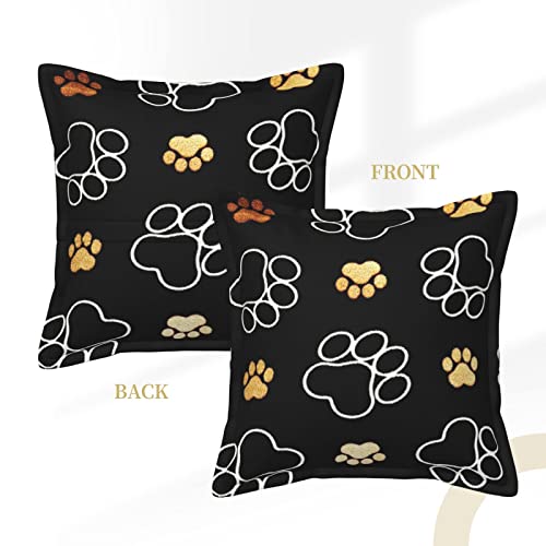 Housse de coussin en cuir de qualité supérieure décor de salon chic