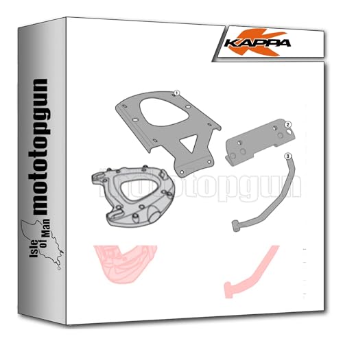 Kappa support basculant Monokey résout le manque de place sur Piaggio MP3 Business