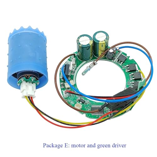 Moteur BLDC triphasé 110 000 tr/min à induction magnétique avec pilote triphasé