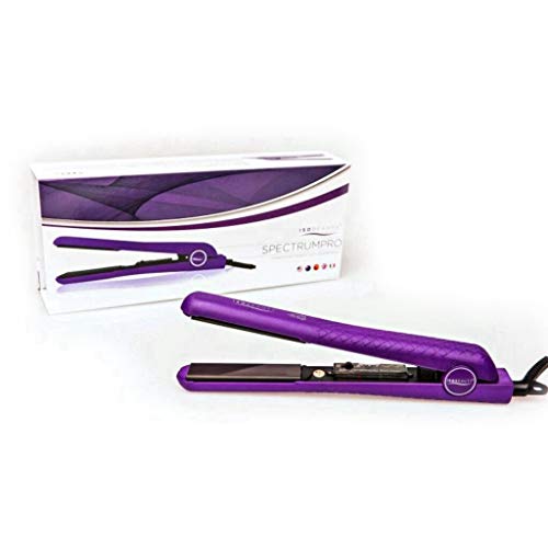 Plancha para el cabello Iso Professional Spectrum Pro color violeta miniatura 2