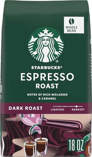 Starbucks Whole Bean Coffee, Dark Roast Coffee...