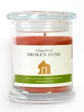 Flick Candles Gingerbread Broken Home