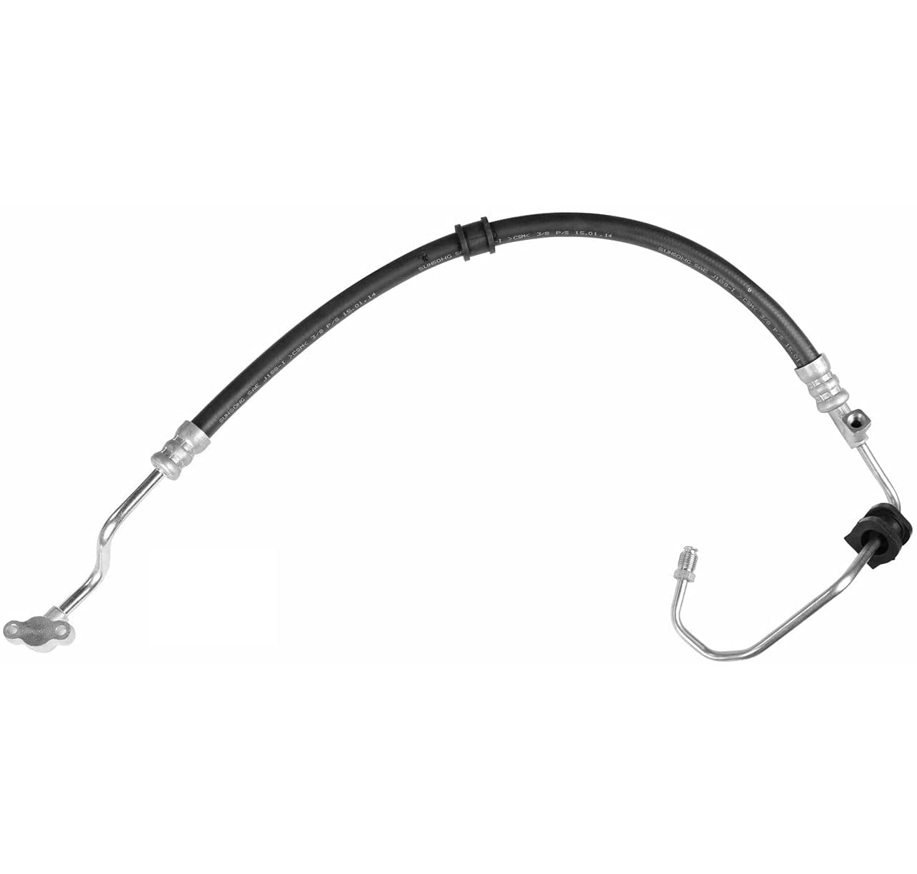 Amazon.com: Sunsong 3401227 Power Steering Pressure Line Hose 