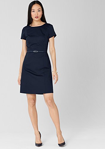 S.Oliver Premium Tupfenprint Blumenprint/mit