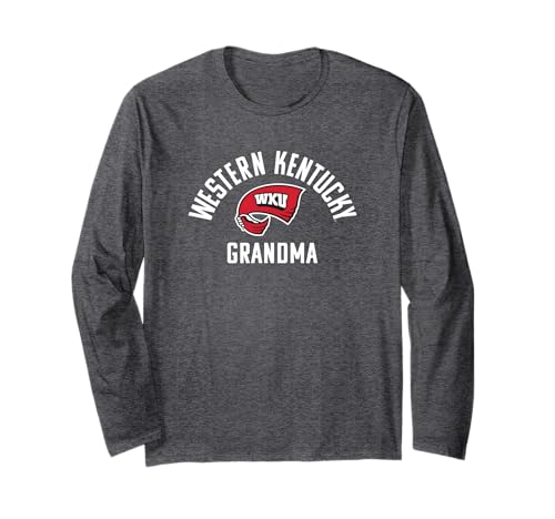 Western Kentucky University Hilltoppers Grandma Long Sleeve T-Shirt