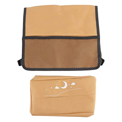 Car Tissues Case Holder Rugleuning Organizer Autostoel Rug Opbergzakken Nylon Waterdichte Auto Hangende Opslag Tissue… - Image 4