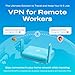 Maui MA-B256, Server & Travel Router VPN – Secure Home Network Access from Anywhere, Keep Your Home IP Wherever You are, and Enjoy Private, Full VPN Control