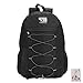 25L/30L/35L SOMISS Water Resistant Lightweight Packable Foldable Daypack Backpack (25L, BLACK)