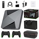 Ruileyou 2026 Neu Retrowave G13 Ultra, G13 Ultra 100000 Spiele, G36 Pro mit 2/4 neu aufgerüsteten drahtlosen Gamecontrollern, Retro Gaming Console, Einfach einstecken und loslegen (128G)