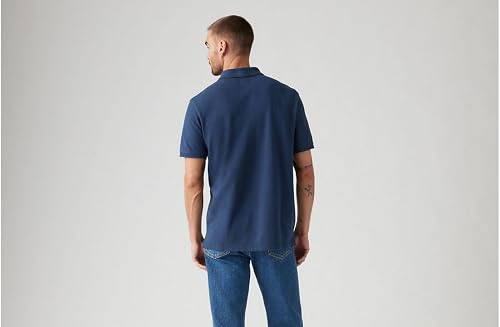 Levi's Men's Housemark Polo Feeder Stripe Lu Shirt - 2