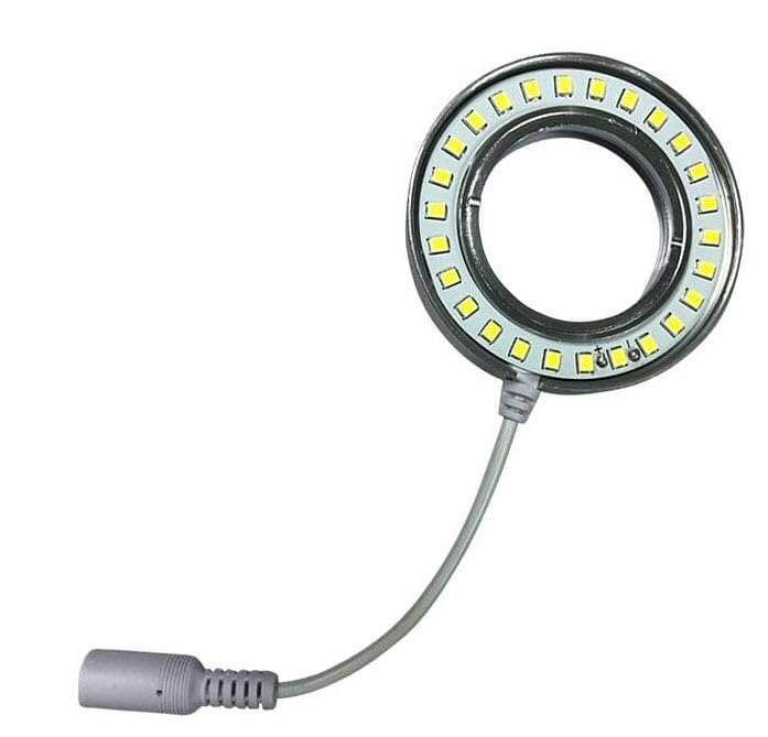Light ring for microscope LED USB éclairage objectif loupe Wylie WL 2050