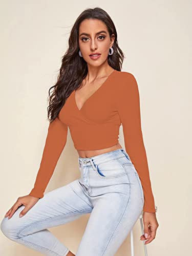 Image of Shasmi Women Crop Top, Ribbed, Stylish Tank Top, Soft and Comfy Fabric has Some Stretch
