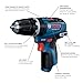 Bosch GSB12V-300N 12V Max Brushless 3/8 In. Hammer Drill/Driver (Bare Tool)