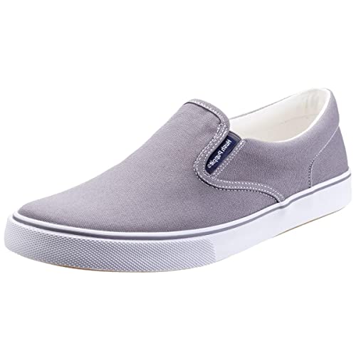 Hush Puppies Chandler Slip On, Zapatillas sin Cordones Hombre, Gris (Grey Grey),...