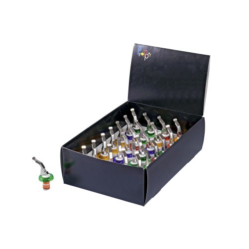 Preisvergleich Produktbild Universalflaschen-Verschluß farbig Sortiert 4 Stück