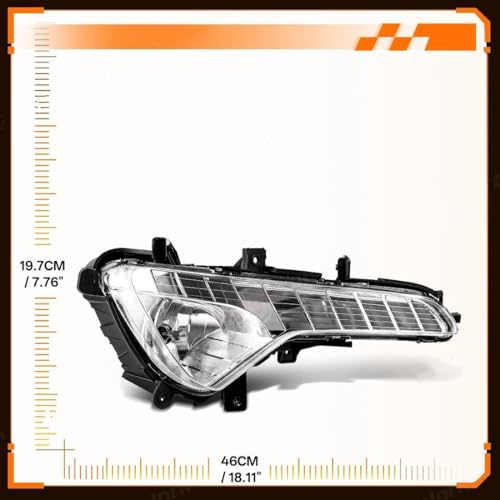 Feux antibrouillard Kia Sportage 3 2010-2013 halogènes
