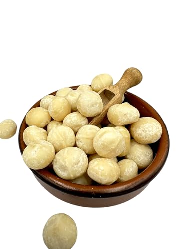 Nueces enteras de macadamia 20 g - 1,9 kg de macadamia metraphylla (200 gramos)