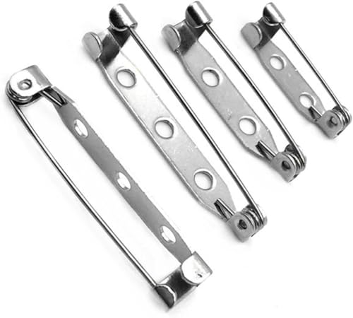 Fixations broches acier inoxydable 316 système safe lock lot de 20