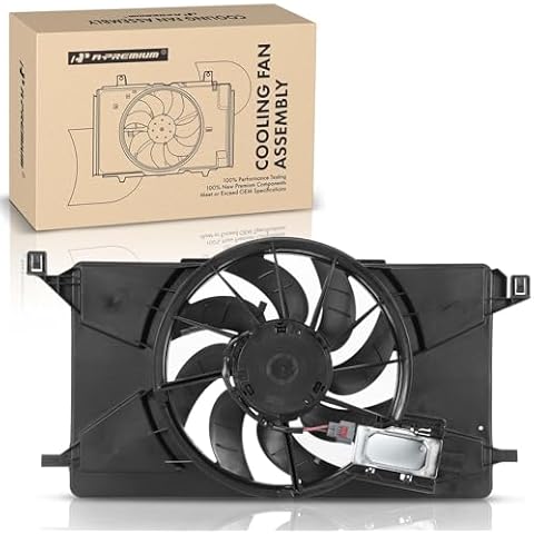 A-Premium Cooling Fan for Ford Focus Cover