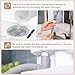 LINGXI Counter Top Dishwasher ，Countertop Dishwasher with Water Tank. Portable Dishwasher With Dryer，Baby Care，360° Spray， Dishwasher For Apartments，Rvs.