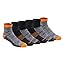 Hi-vis Orange Black (6 Pairs) Hi-vis Orange Black (6 Pairs)
