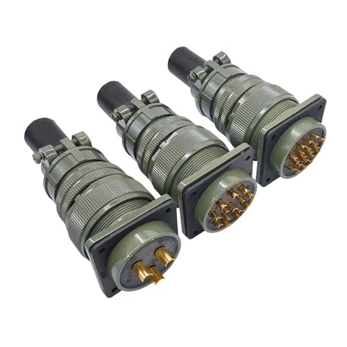 Conectores militares MIL STD 5015 de diseño circular socket 28-20P 4