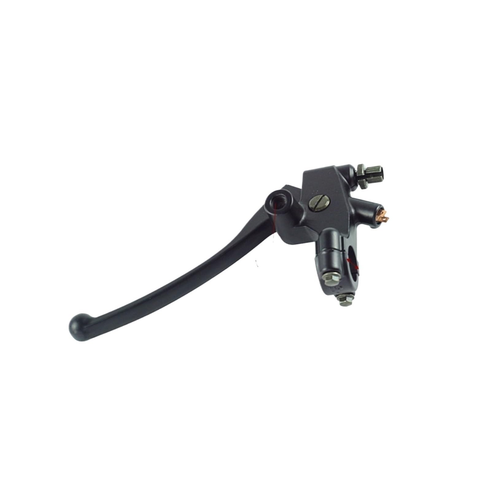 Cilindro maestro de freno y palanca embrague hidráulica izquierda de 22 mm para moto Suzuki y Yamaha