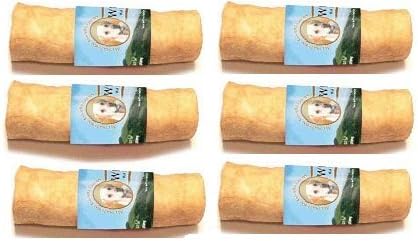 (6 Pack) Wholesome Hide USA Premium Retriever Roll, 4-5 Inches each