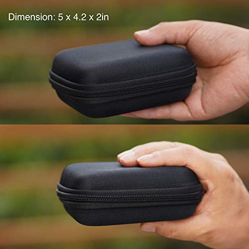 Large Capacity 33 Slots Storage Case Holder for SD Memory Cards, Switch Game Cartridges, PS Vita Game Plus 12 Micro SD Card Holders, Pouch for Card Reader - Thumbnail 4