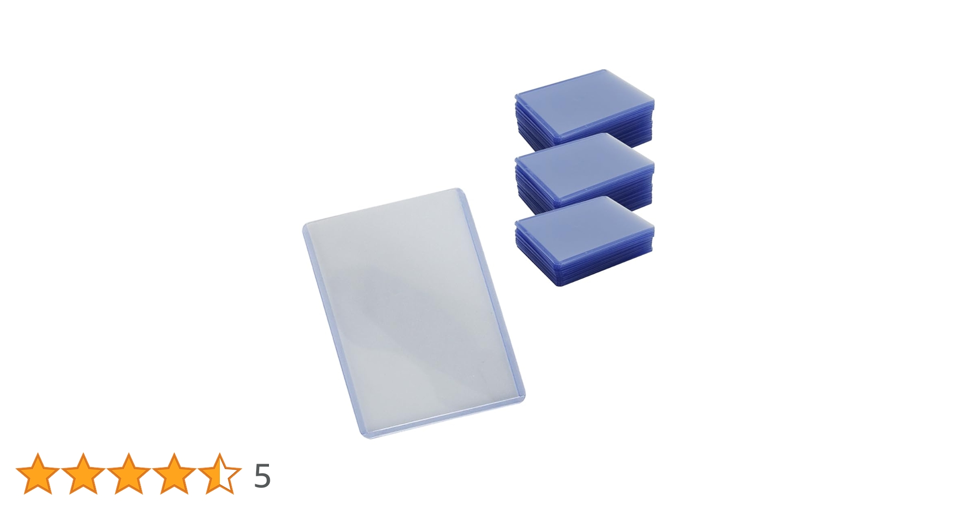 新品　トレカ用トップローダー　2000枚セット 41b1sWz35uL.jpg_BO30,255,255,