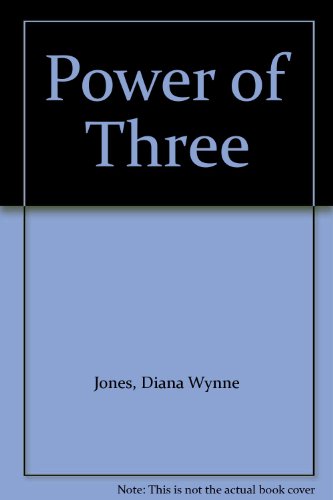 Power of Three 0688841066 Book Cover