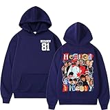 Nexuso TV Heated Rivalry Hollander Ilya Rozanov Sudadera con Capucha Hombre/Mujer Sudadera Moda Informal Jersey Hip-Hop Harajuku-Navy||m